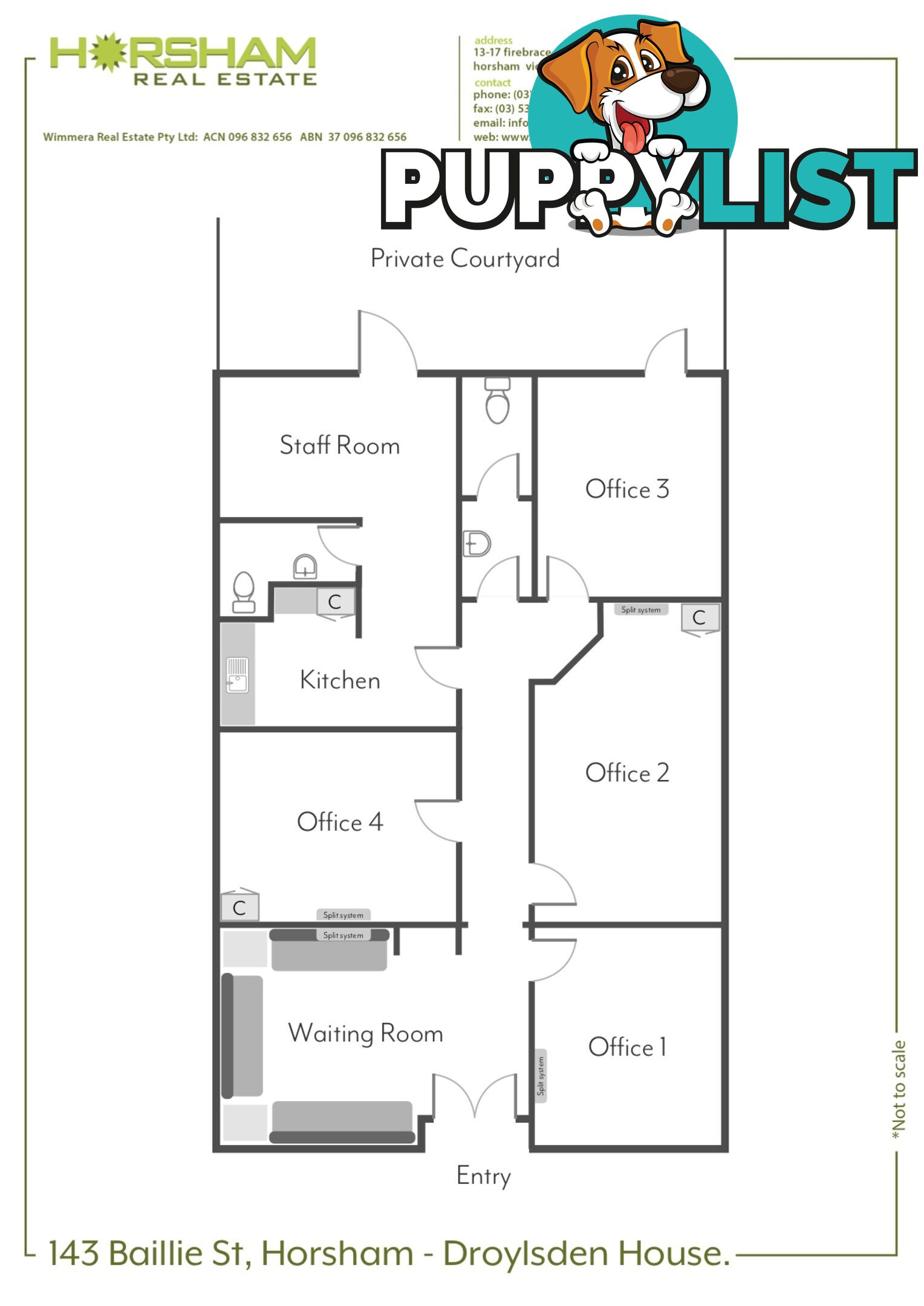 Droylsden House Office 1 143-145 Baillie Street HORSHAM VIC 3400