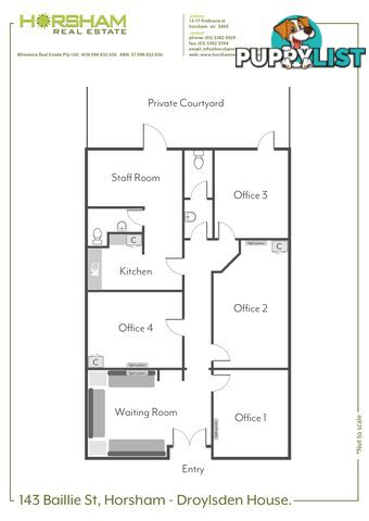 Droylsden House Office 1 143-145 Baillie Street HORSHAM VIC 3400