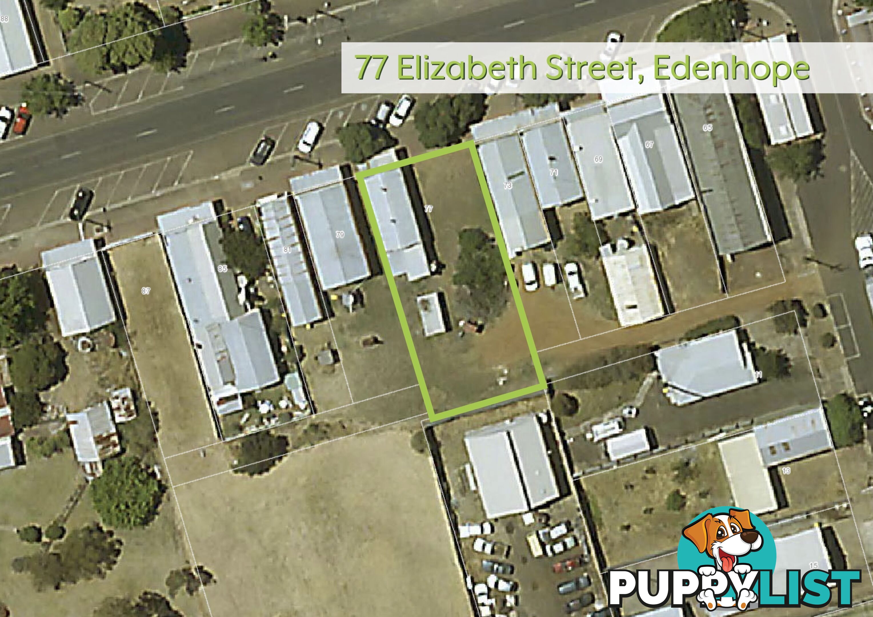 77 Elizabeth Street EDENHOPE VIC 3318