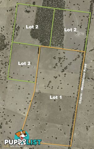 Lot 1,3,4 & 5 Charam-Wombelano Road CHARAM VIC 3318