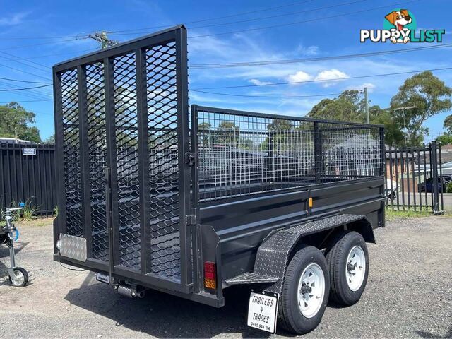 10x5 Box Trailer Tandem 2T GVM