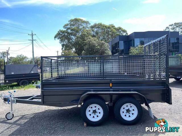 10x5 Box Trailer Tandem 2T GVM