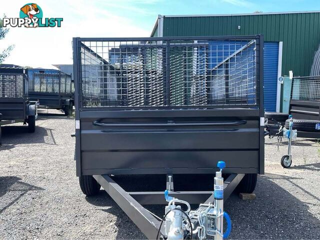 10x5 Box Trailer Tandem 2T GVM