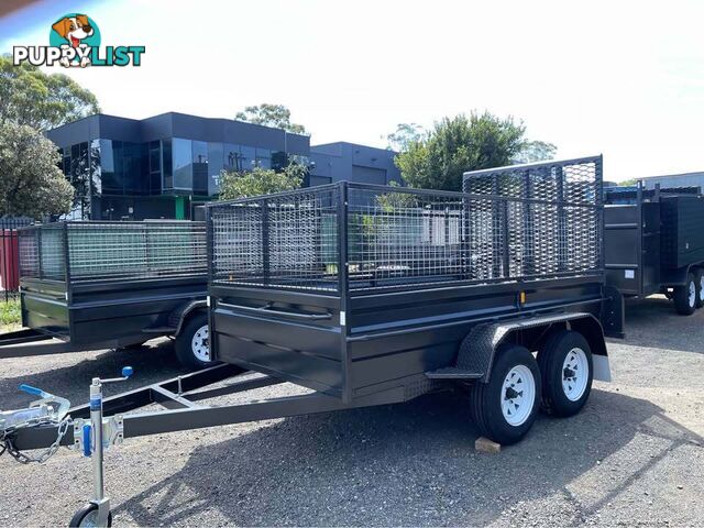 10x5 Box Trailer Tandem 2T GVM