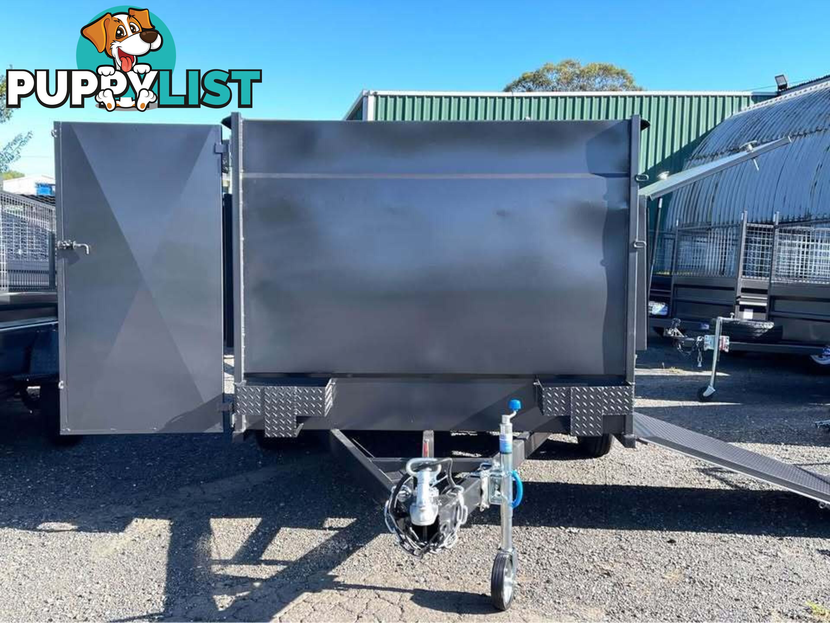 10x6 Heavy-Duty Lawn Mowing Trailer 2800kgs GVM with Electric brakes