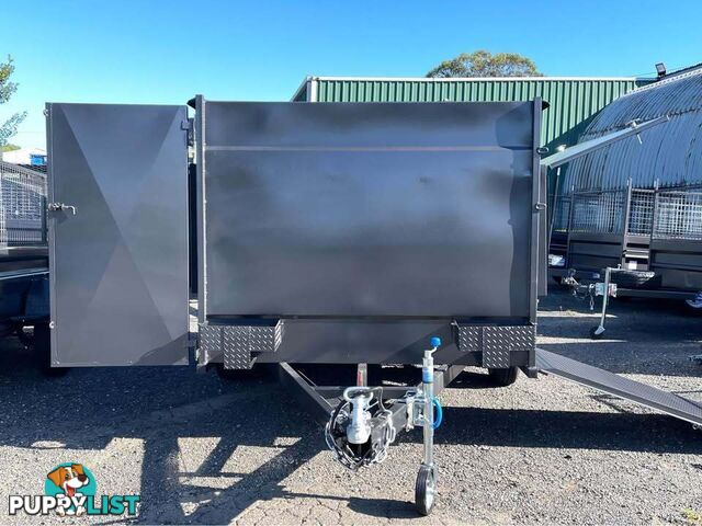 10x6 Heavy-Duty Lawn Mowing Trailer 2800kgs GVM with Electric brakes