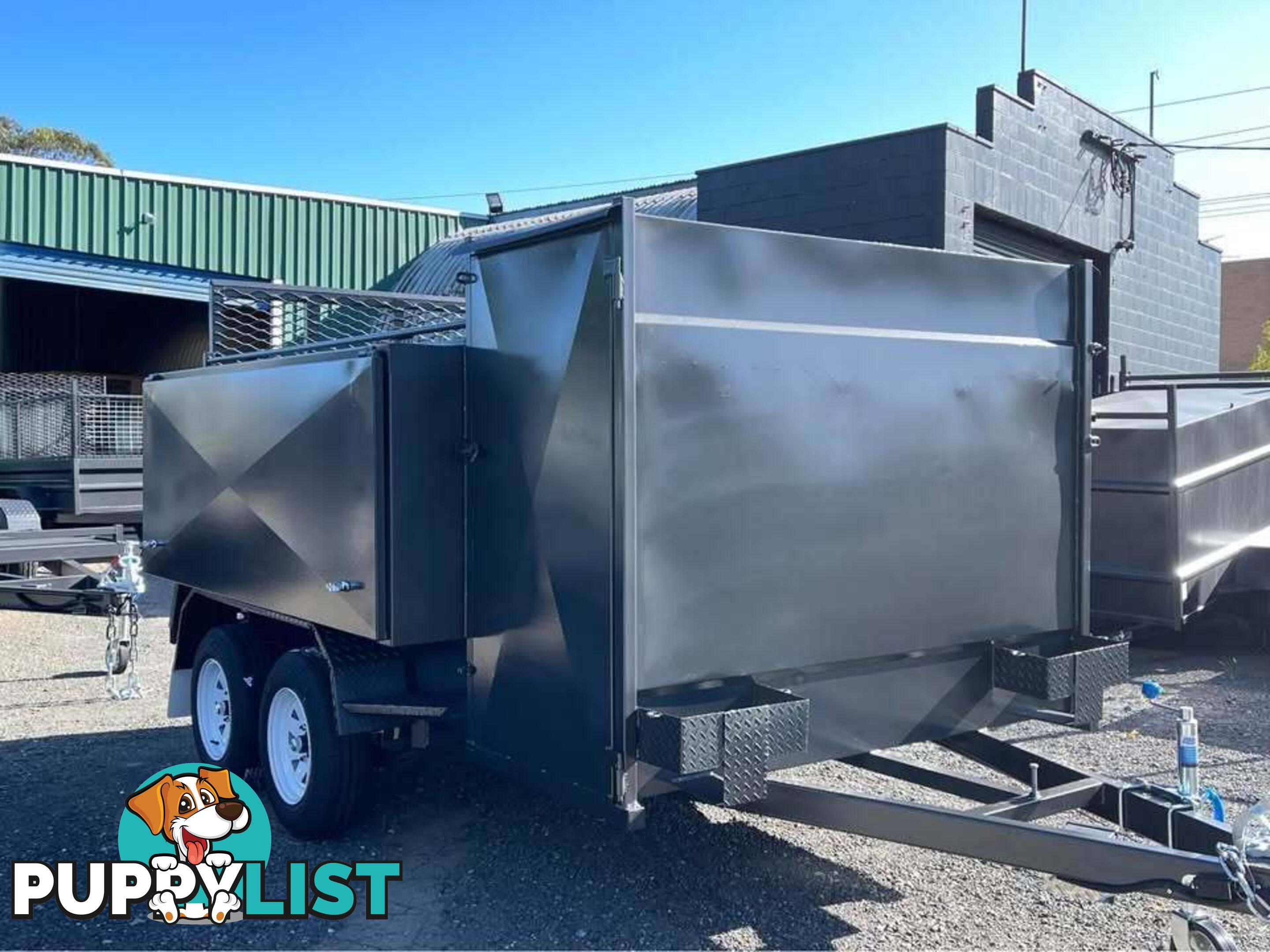 10x6 Heavy-Duty Lawn Mowing Trailer 2800kgs GVM with Electric brakes