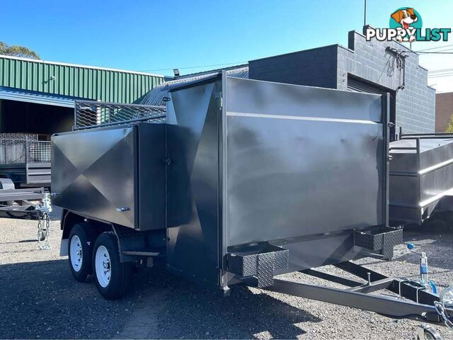 10x6 Heavy-Duty Lawn Mowing Trailer 2800kgs GVM with Electric brakes