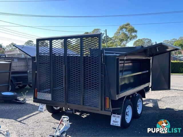 10x6 Heavy-Duty Lawn Mowing Trailer 2800kgs GVM with Electric brakes