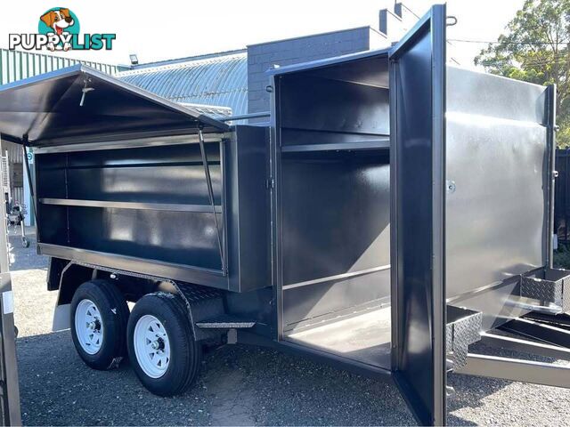 10x6 Heavy-Duty Lawn Mowing Trailer 2800kgs GVM with Electric brakes