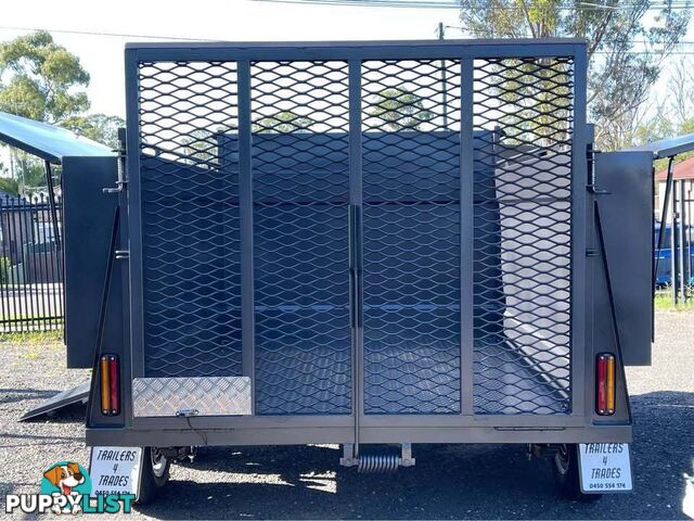 10x6 Heavy-Duty Lawn Mowing Trailer 2800kgs GVM with Electric brakes