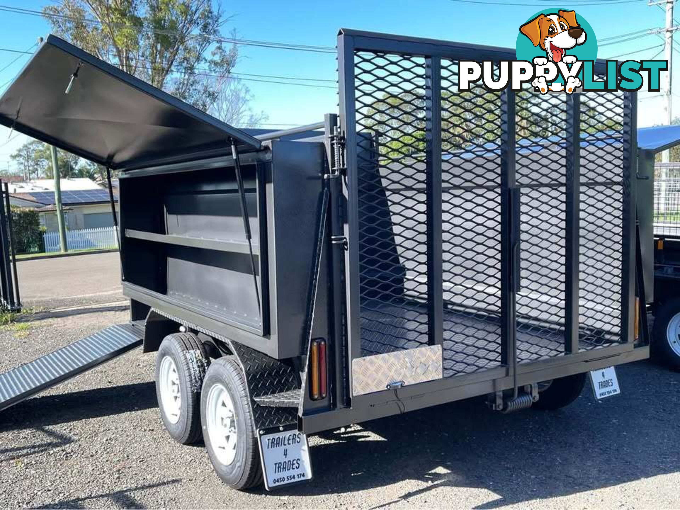 10x6 Heavy-Duty Lawn Mowing Trailer 2800kgs GVM with Electric brakes