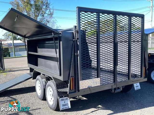 10x6 Heavy-Duty Lawn Mowing Trailer 2800kgs GVM with Electric brakes