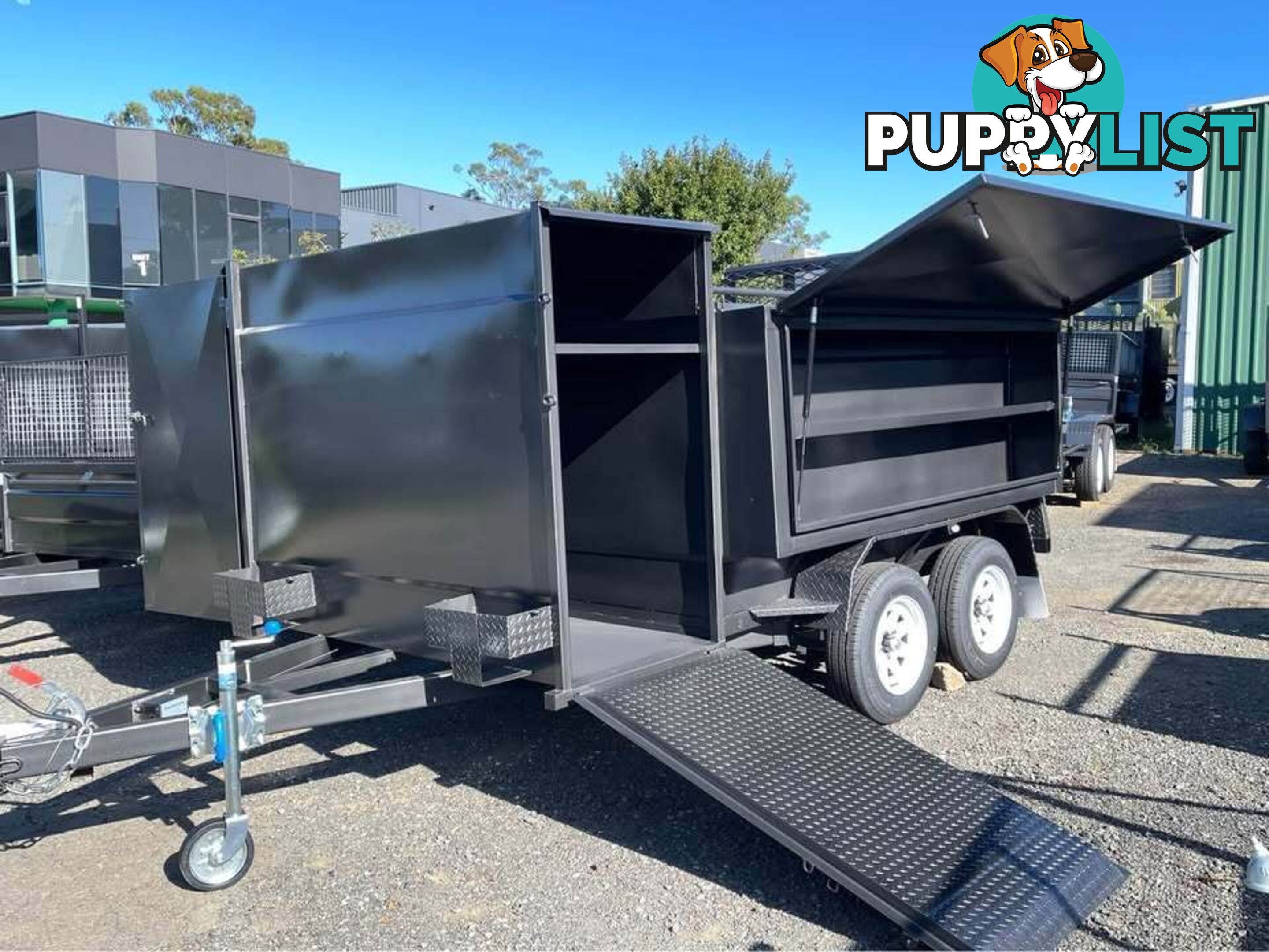 10x6 Heavy-Duty Lawn Mowing Trailer 2800kgs GVM with Electric brakes