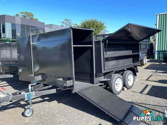 10x6 Heavy-Duty Lawn Mowing Trailer 2800kgs GVM with Electric brakes