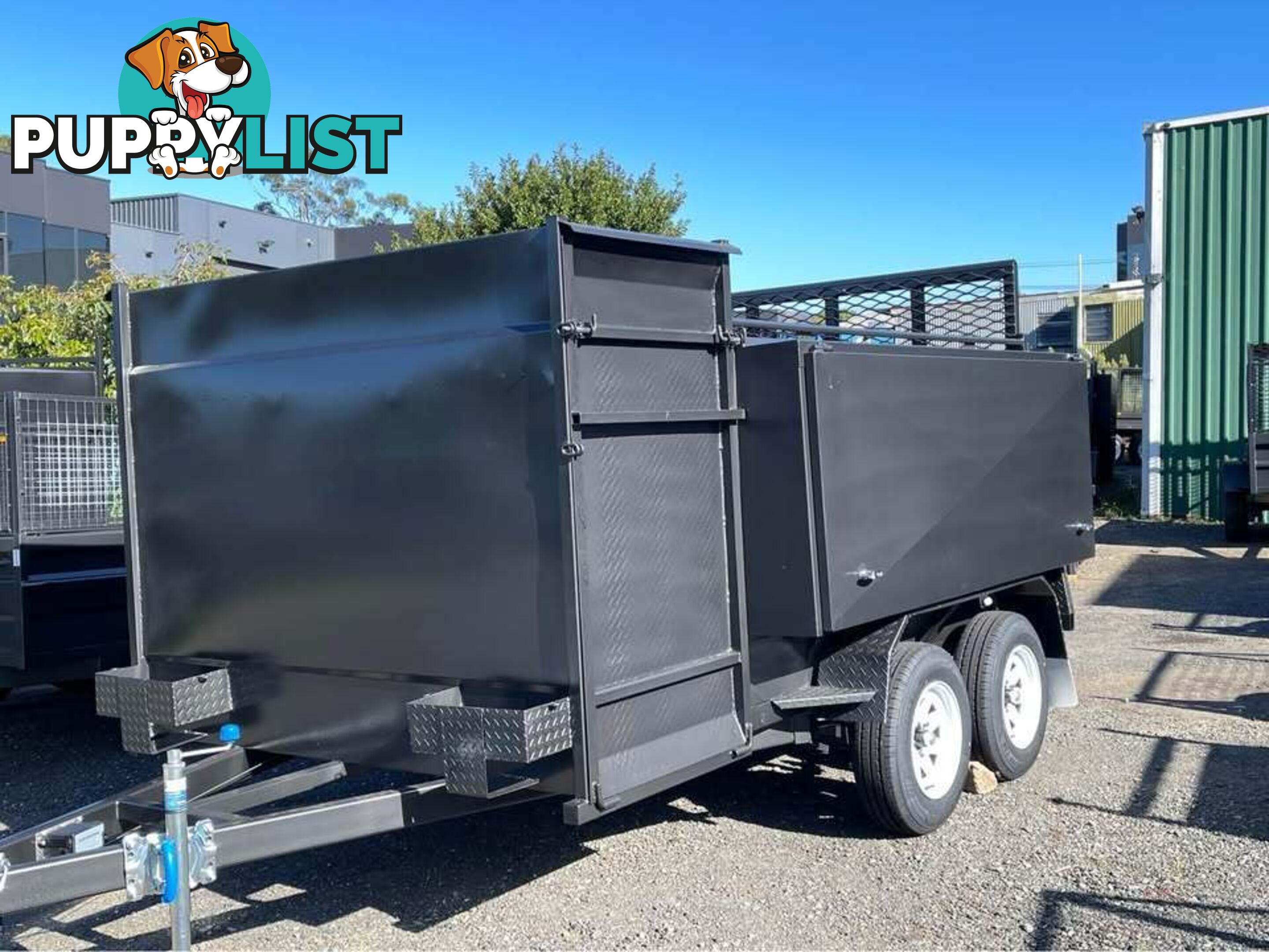 10x6 Heavy-Duty Lawn Mowing Trailer 2800kgs GVM with Electric brakes