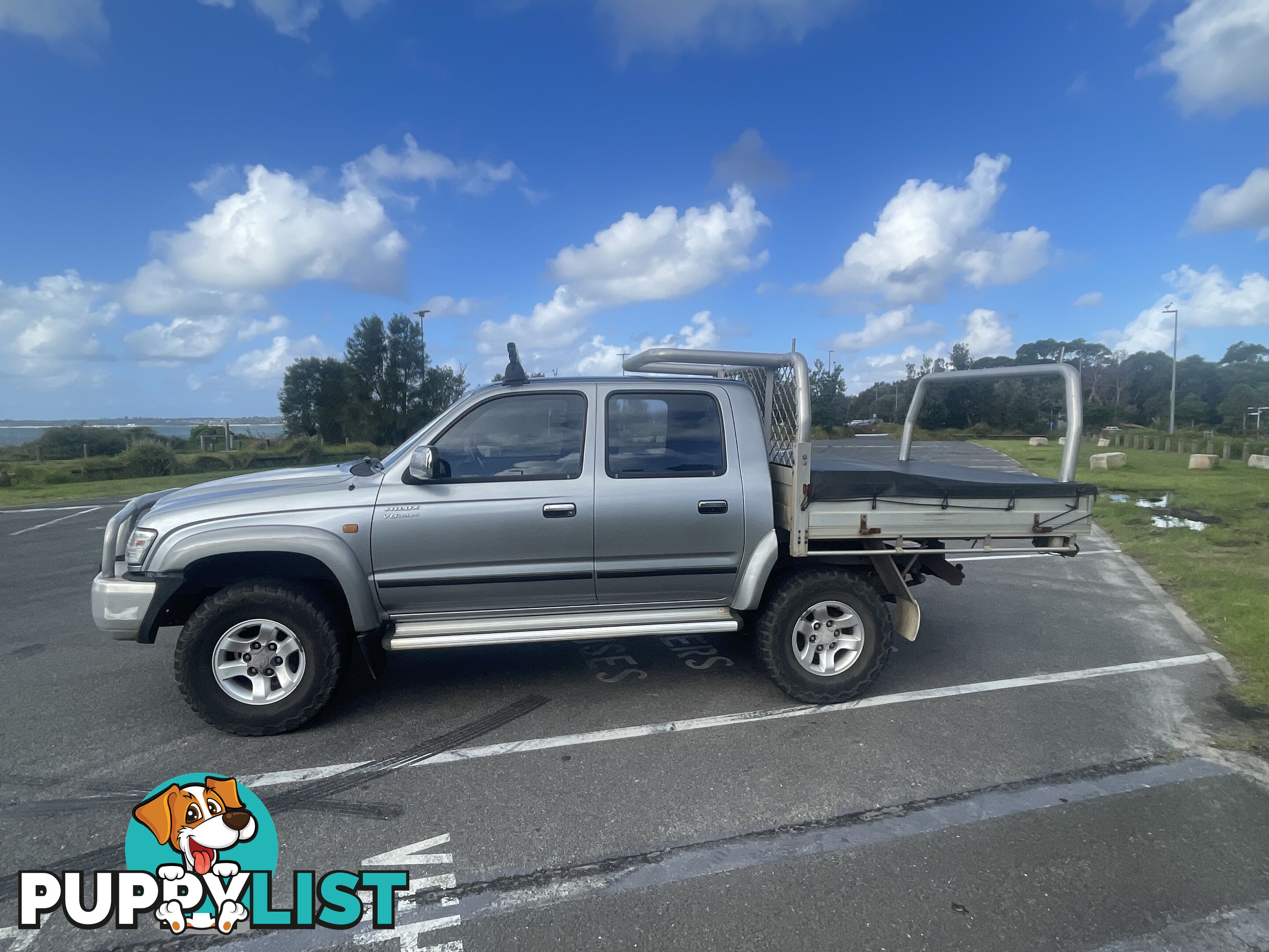 2003 Toyota Hilux MY02 SR5 Ute Manual