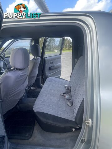 2003 Toyota Hilux MY02 SR5 Ute Manual