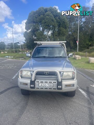 2003 Toyota Hilux MY02 SR5 Ute Manual