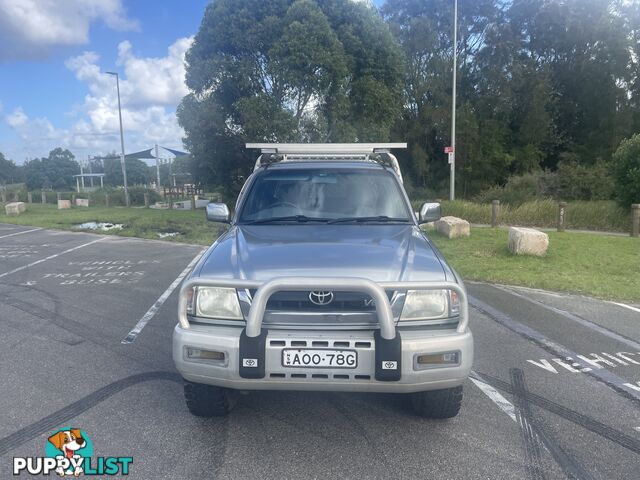 2003 Toyota Hilux MY02 SR5 Ute Manual