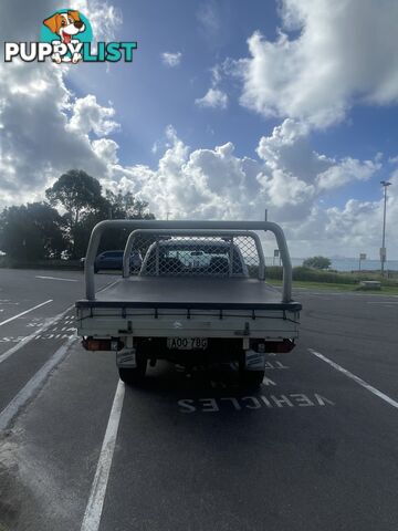 2003 Toyota Hilux MY02 SR5 Ute Manual