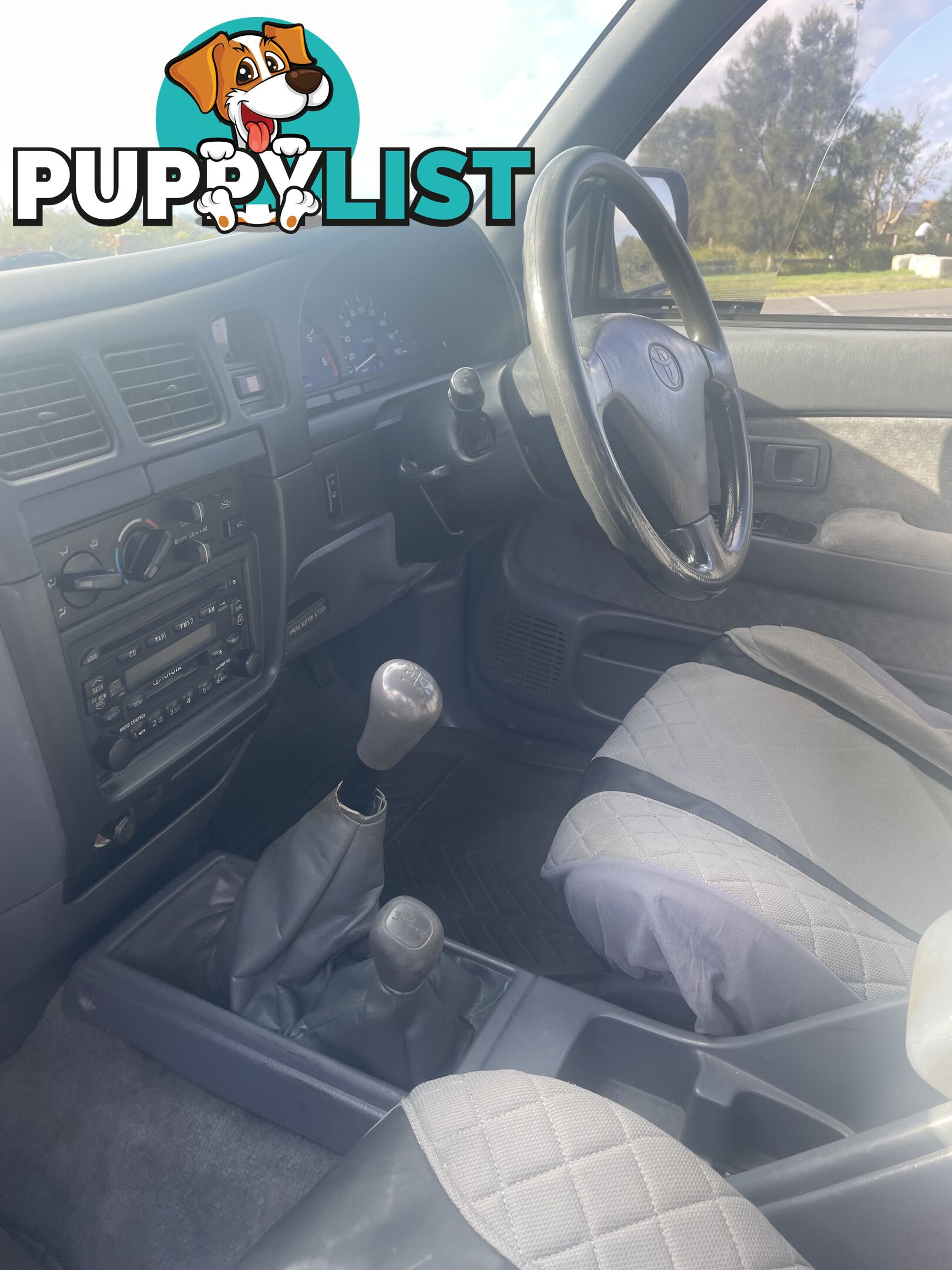 2003 Toyota Hilux MY02 SR5 Ute Manual