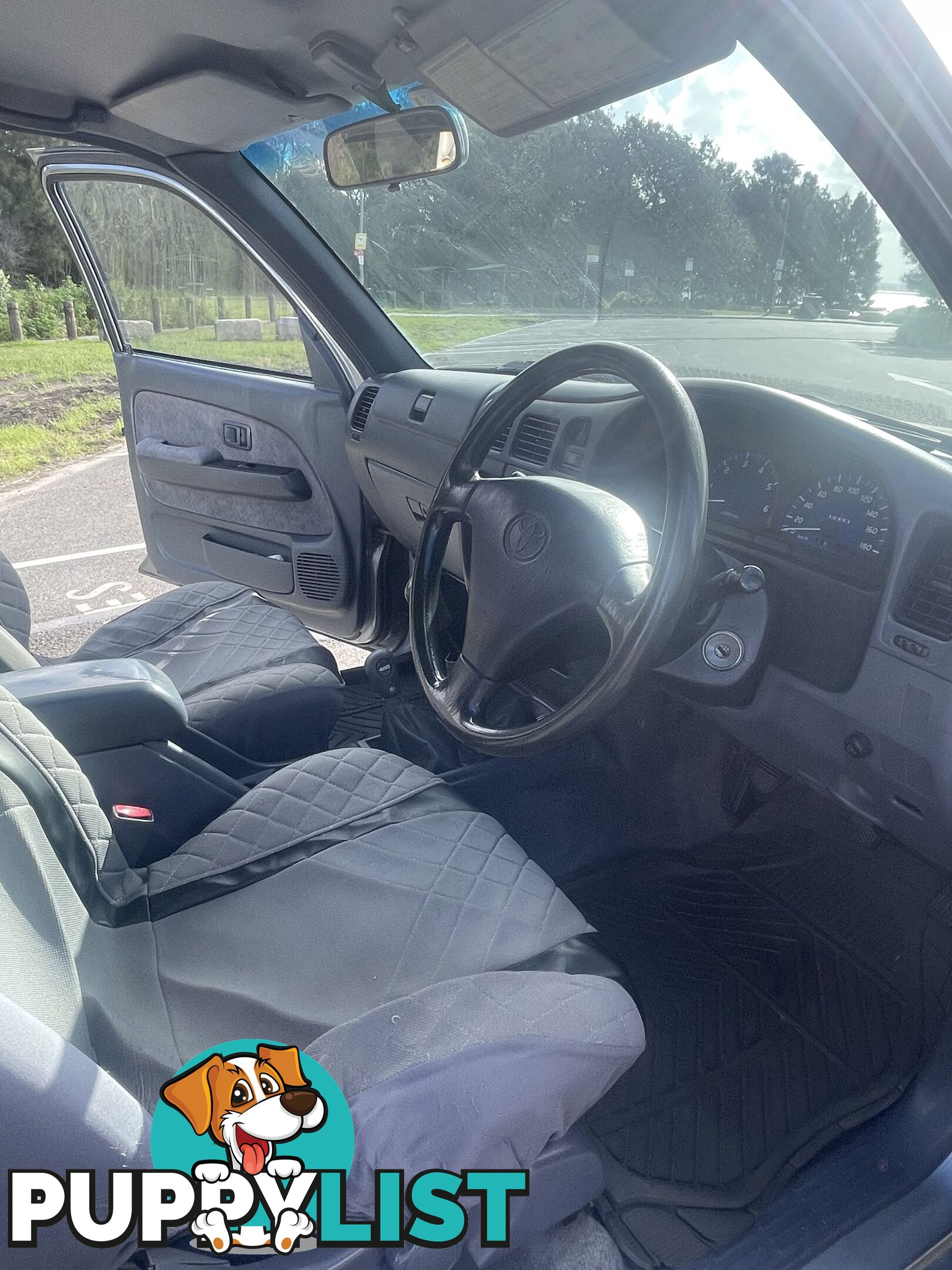2003 Toyota Hilux MY02 SR5 Ute Manual