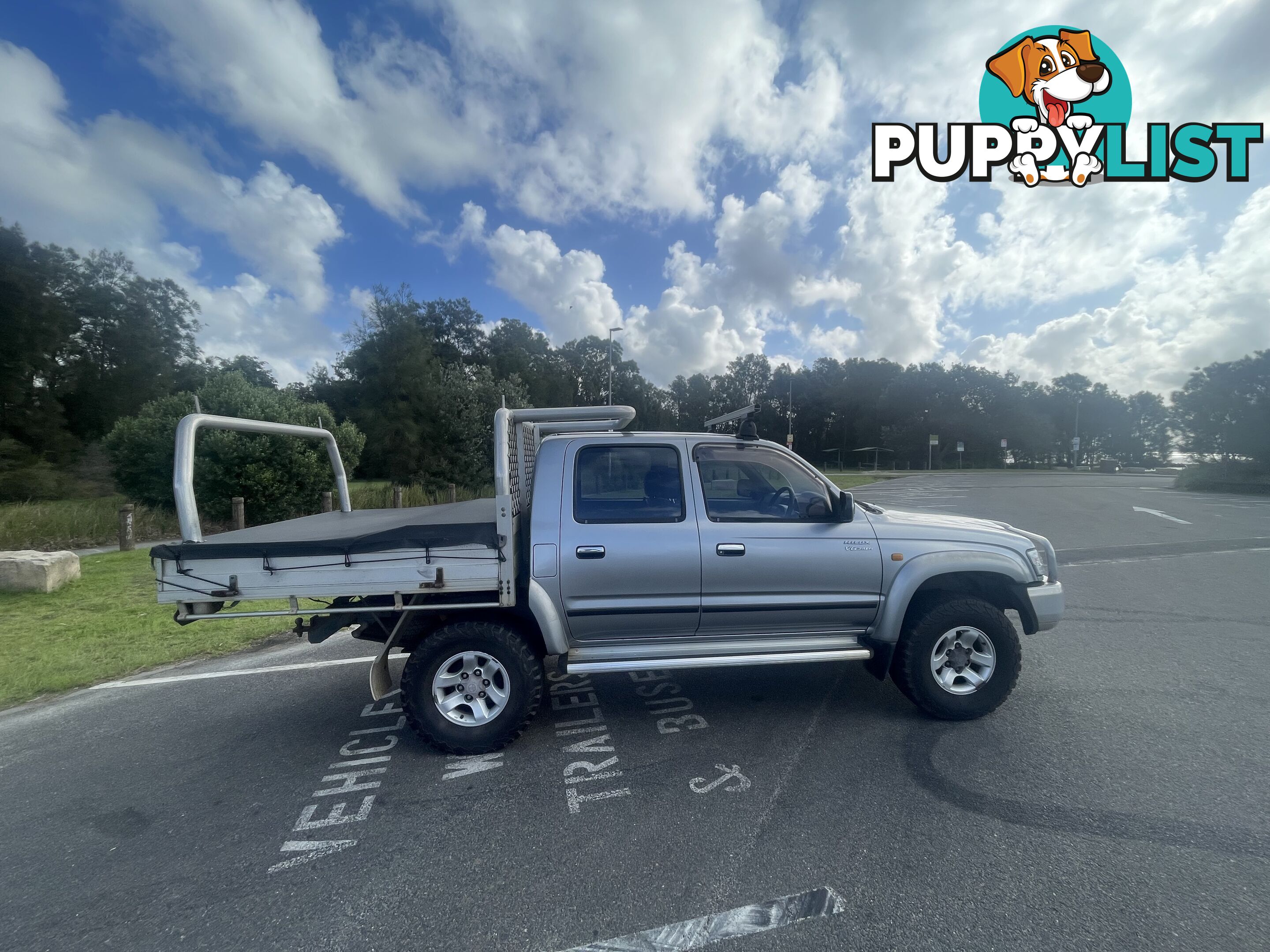 2003 Toyota Hilux MY02 SR5 Ute Manual