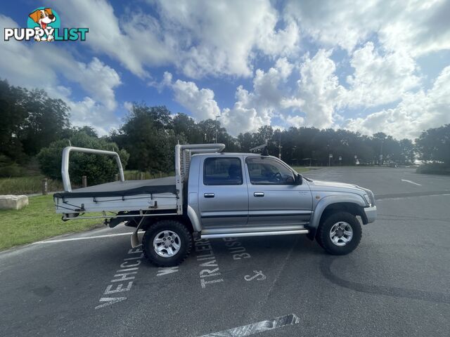 2003 Toyota Hilux MY02 SR5 Ute Manual