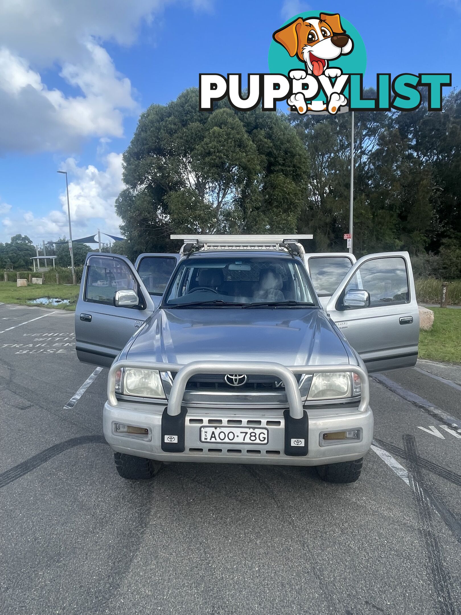 2003 Toyota Hilux MY02 SR5 Ute Manual
