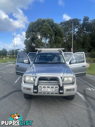 2003 Toyota Hilux MY02 SR5 Ute Manual