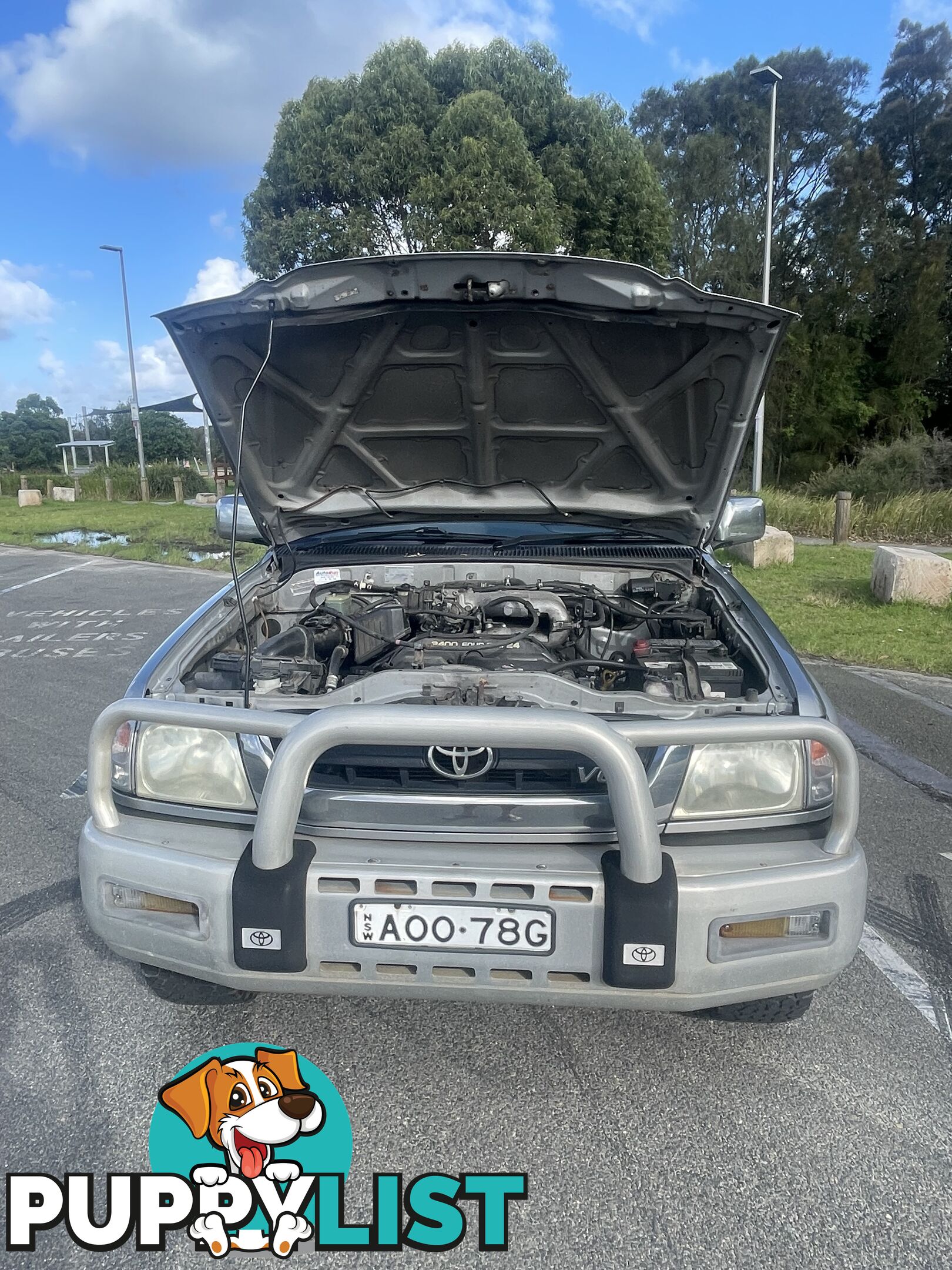 2003 Toyota Hilux MY02 SR5 Ute Manual