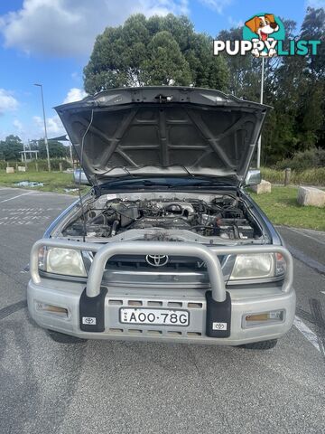 2003 Toyota Hilux MY02 SR5 Ute Manual