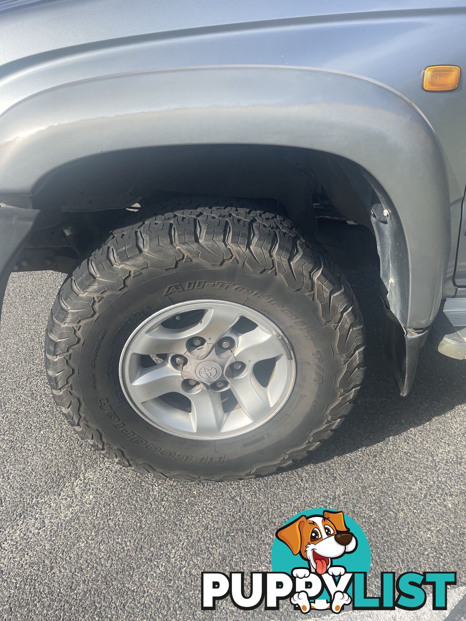 2003 Toyota Hilux MY02 SR5 Ute Manual