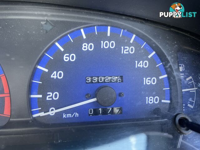 2003 Toyota Hilux MY02 SR5 Ute Manual