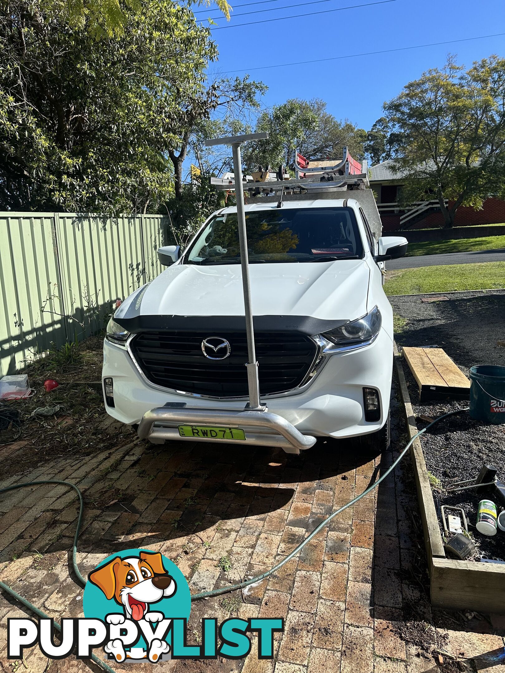 2021 Mazda BT-50 UNSPECIFIED 3.0L Ute Manual