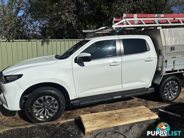 2021 Mazda BT-50 UNSPECIFIED 3.0L Ute Manual