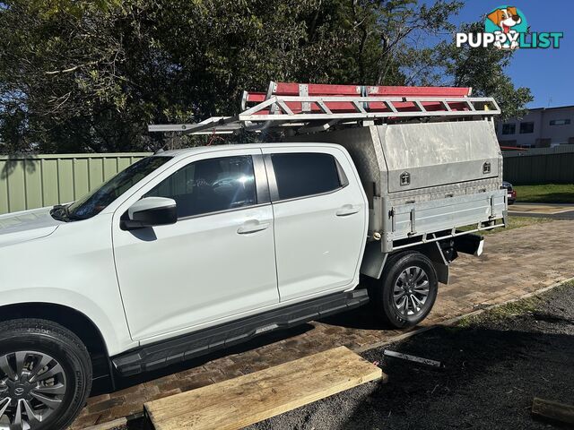 2021 Mazda BT-50 UNSPECIFIED 3.0L Ute Manual