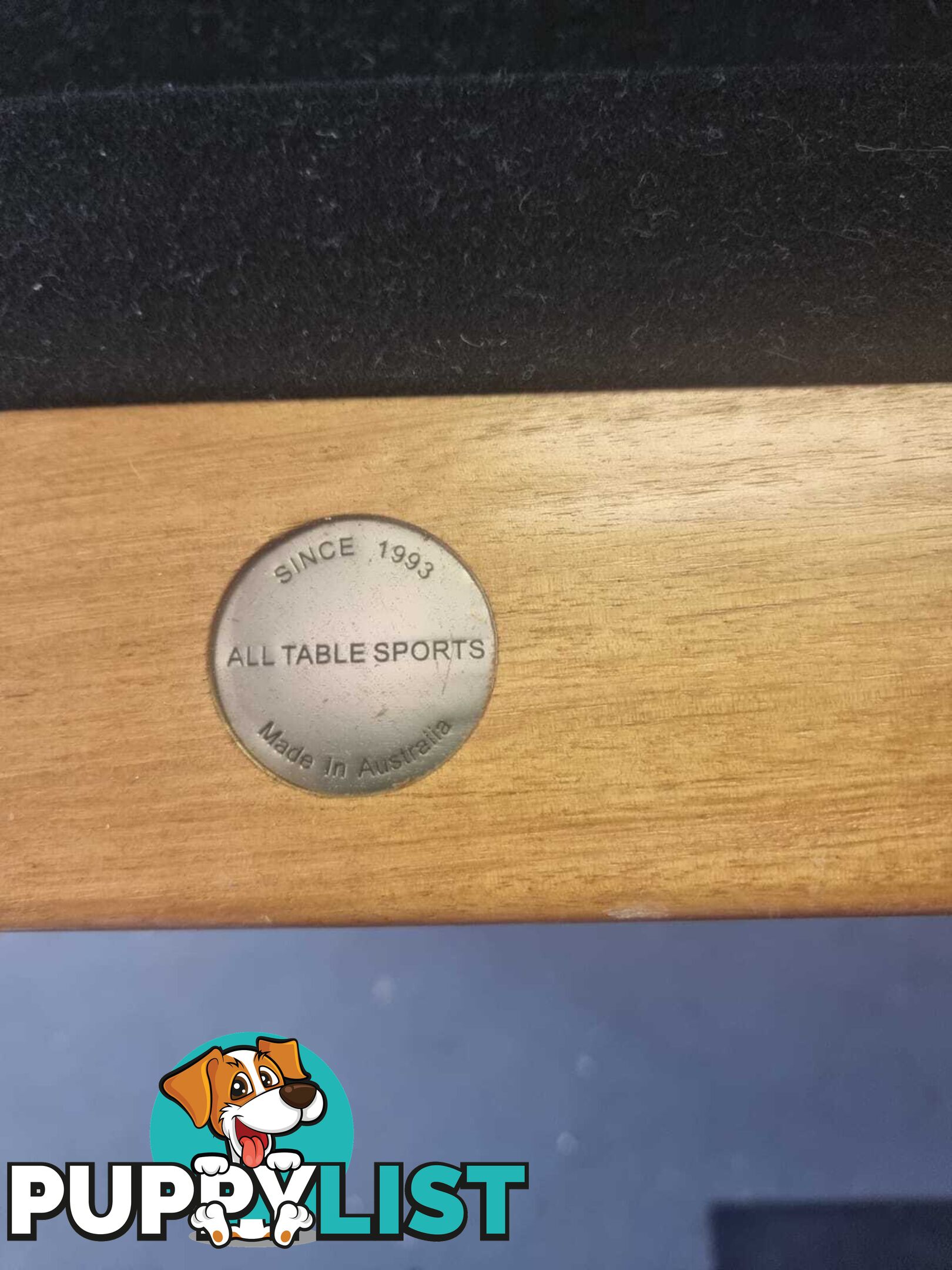 Stunning well looked after pool table for sale woth table tennis top