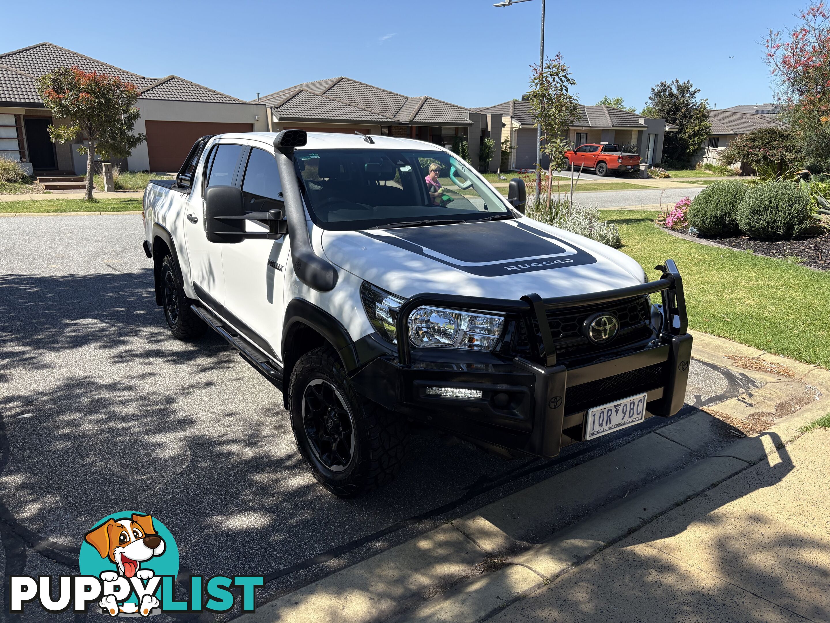 2018 Toyota Hilux Ute Automatic