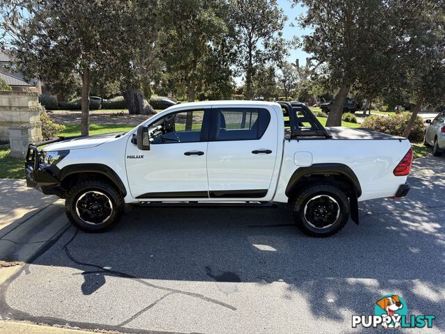 2018 Toyota Hilux Ute Automatic