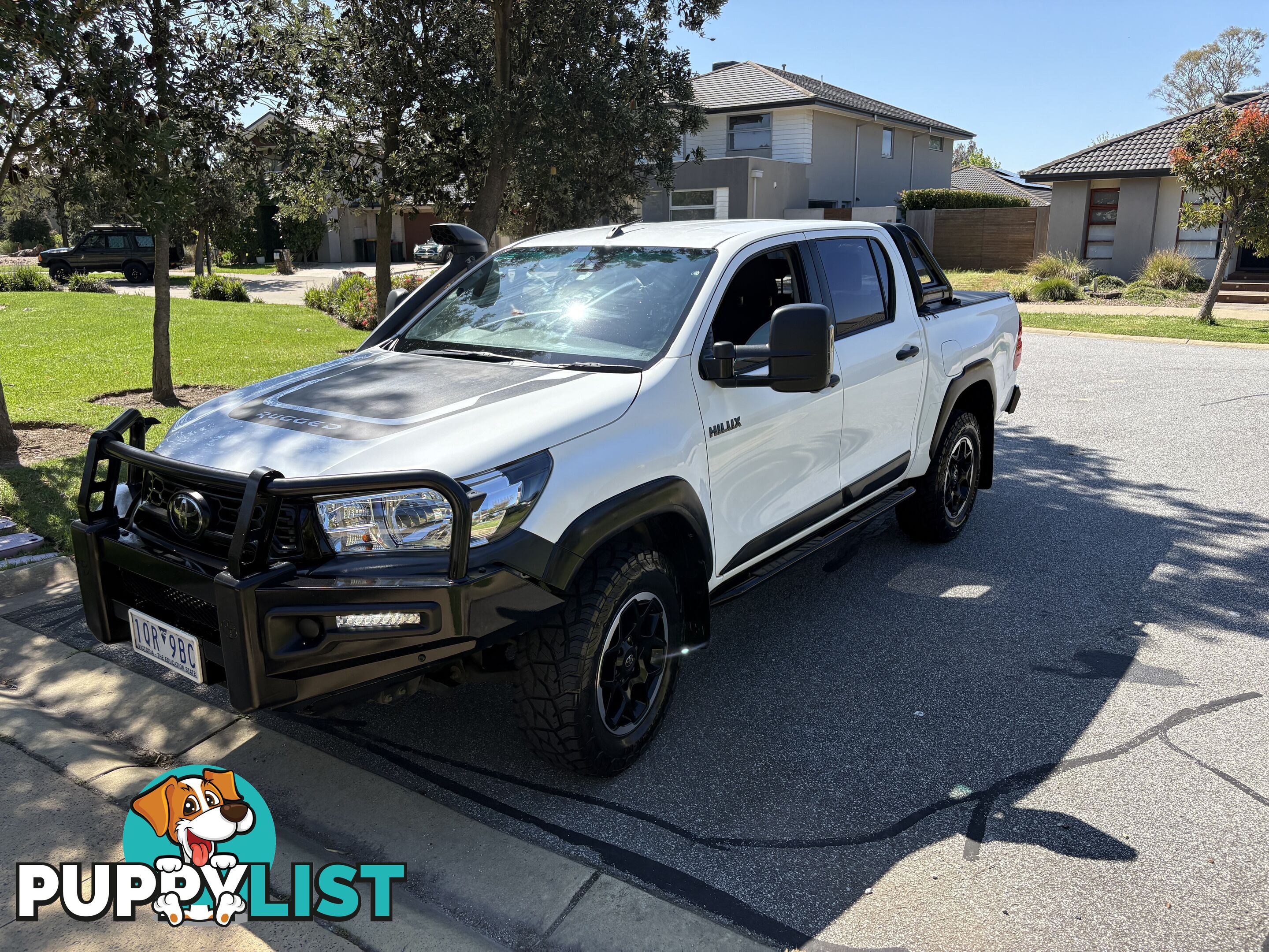 2018 Toyota Hilux Ute Automatic