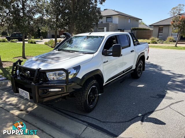 2018 Toyota Hilux Ute Automatic