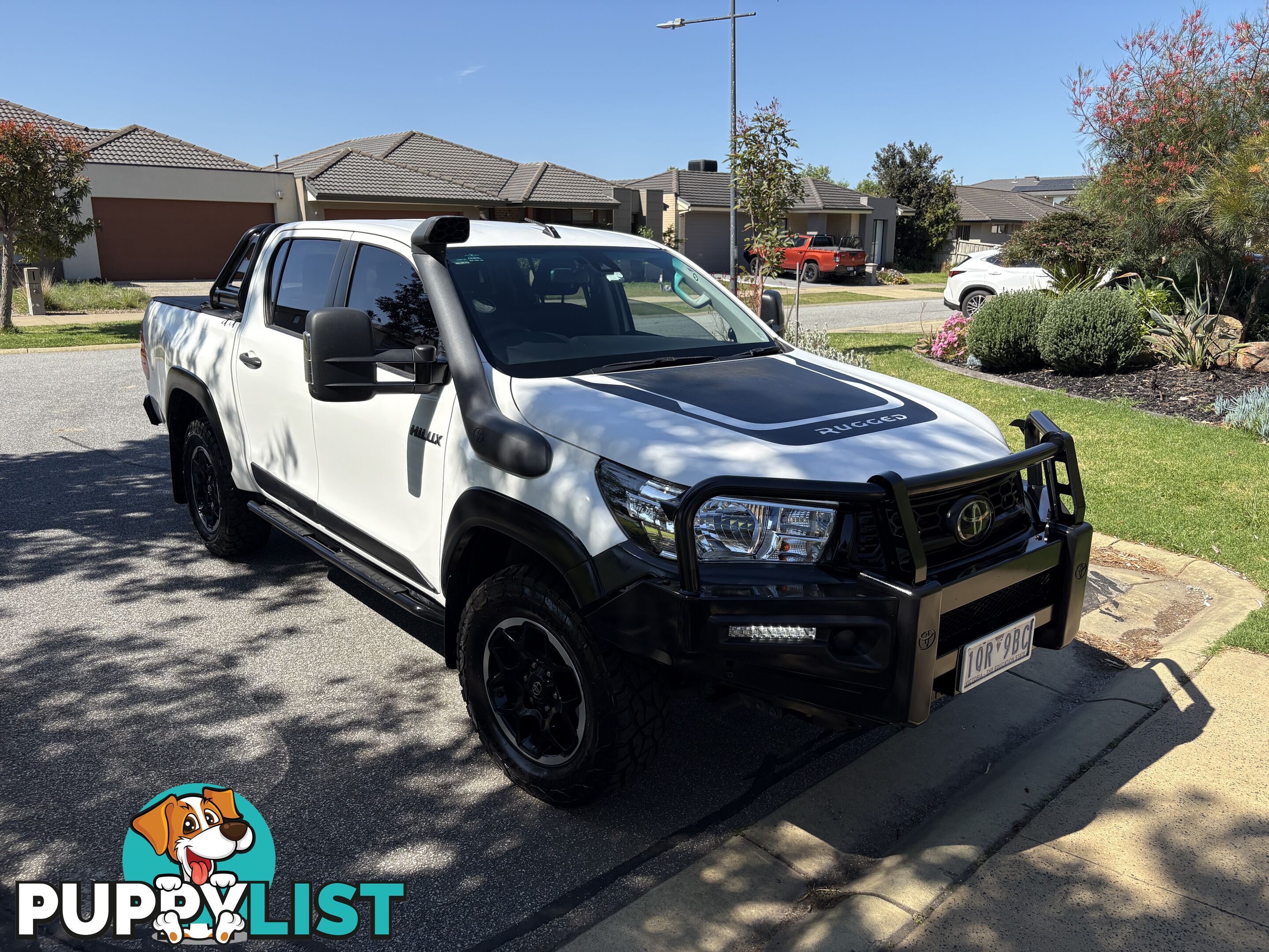 2018 Toyota Hilux Ute Automatic