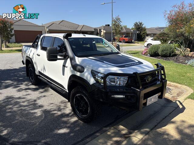 2018 Toyota Hilux Ute Automatic