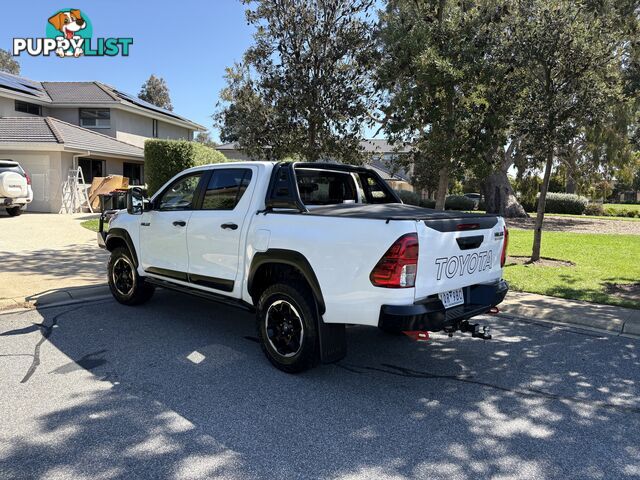 2018 Toyota Hilux Ute Automatic