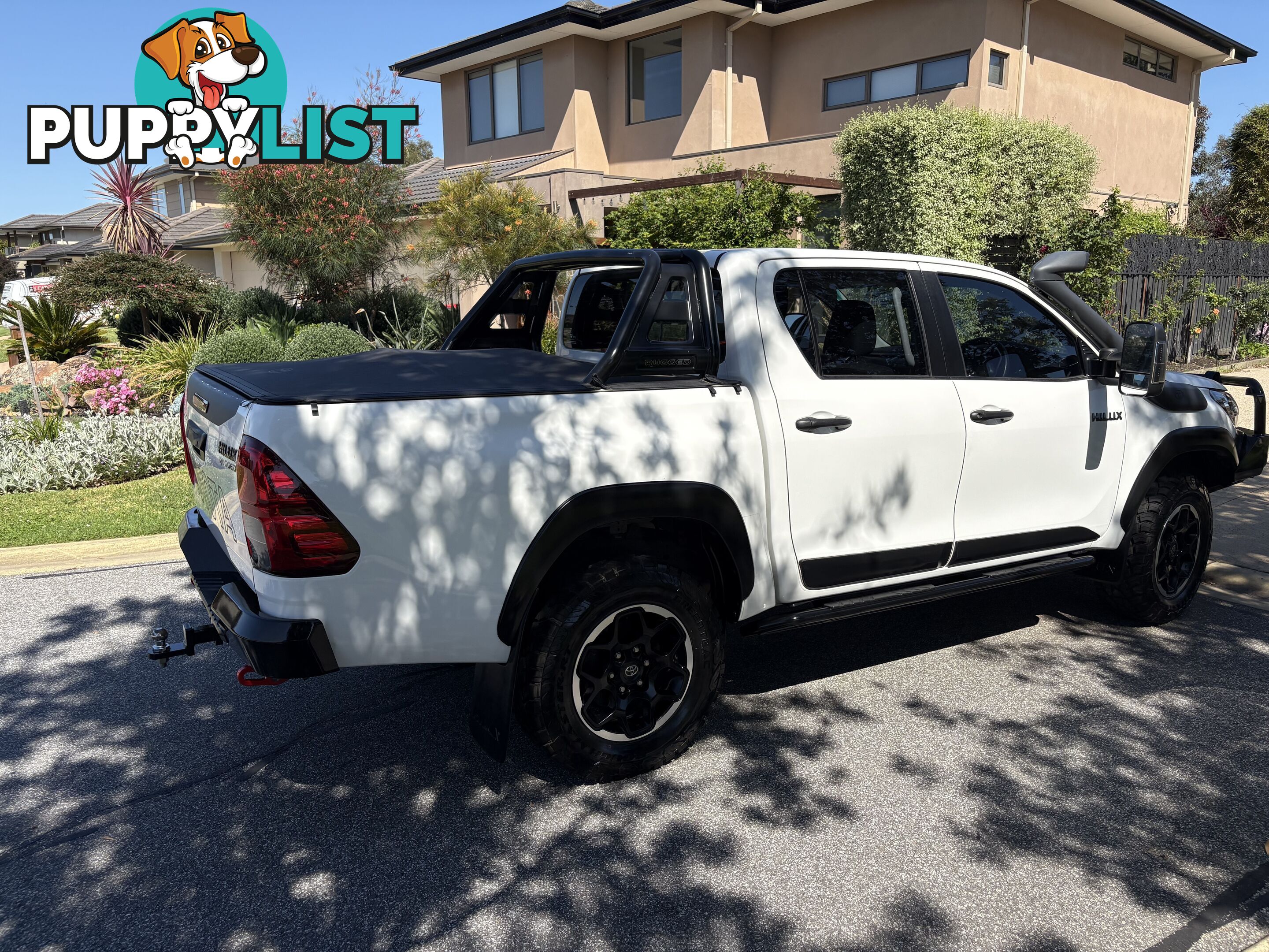 2018 Toyota Hilux Ute Automatic