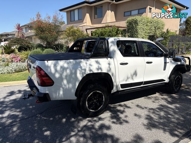 2018 Toyota Hilux Ute Automatic