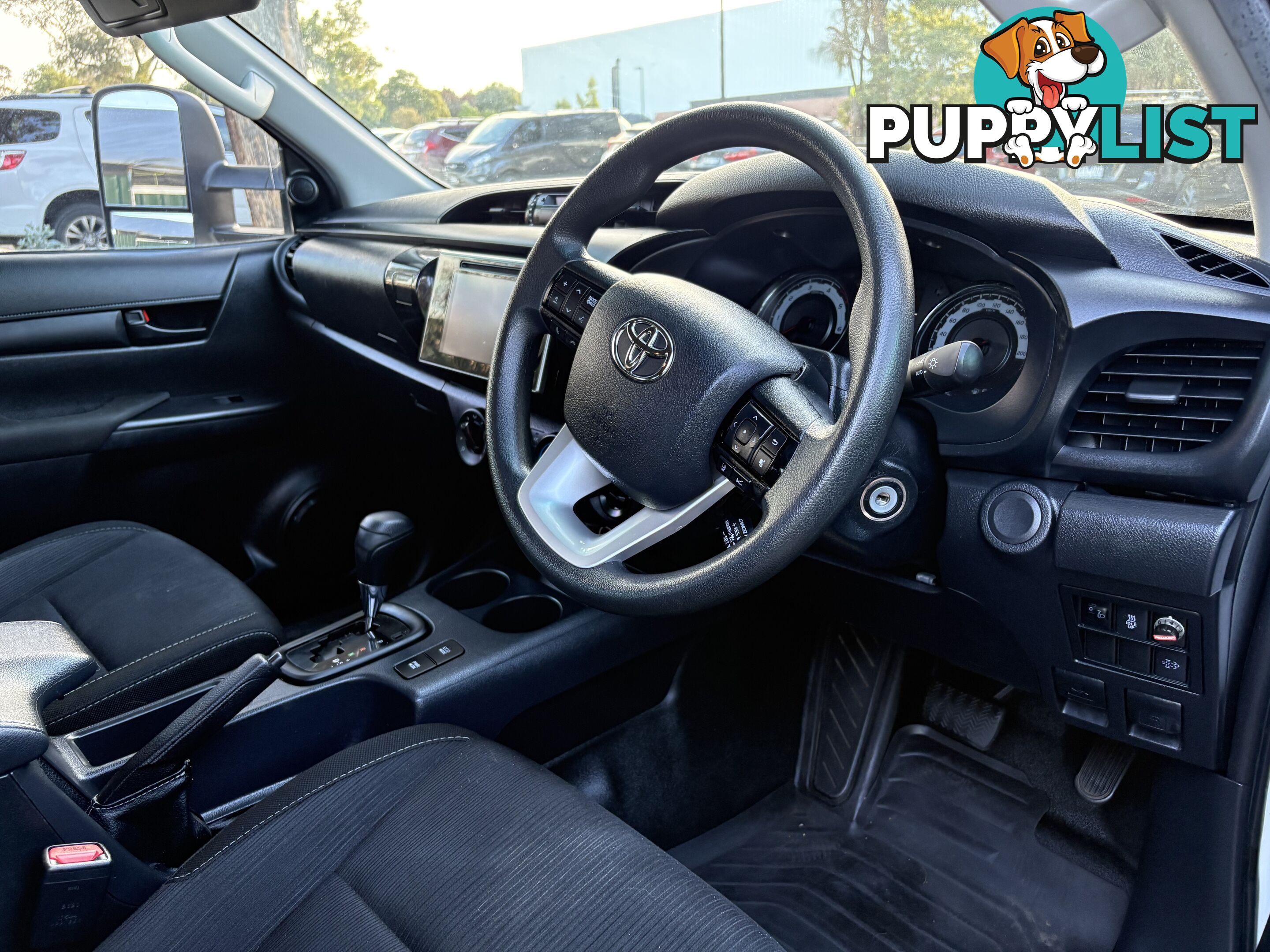 2018 Toyota Hilux Ute Automatic