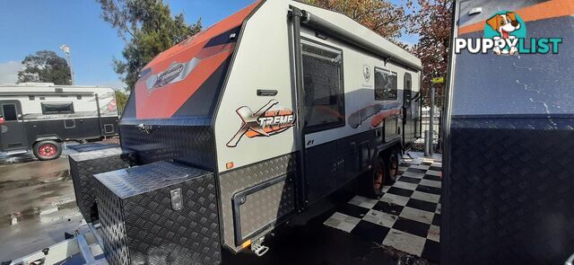 2021 JB CARAVANS DIRT ROAD EXTREME 21' CLUB LOUNGE DEMO ONLY